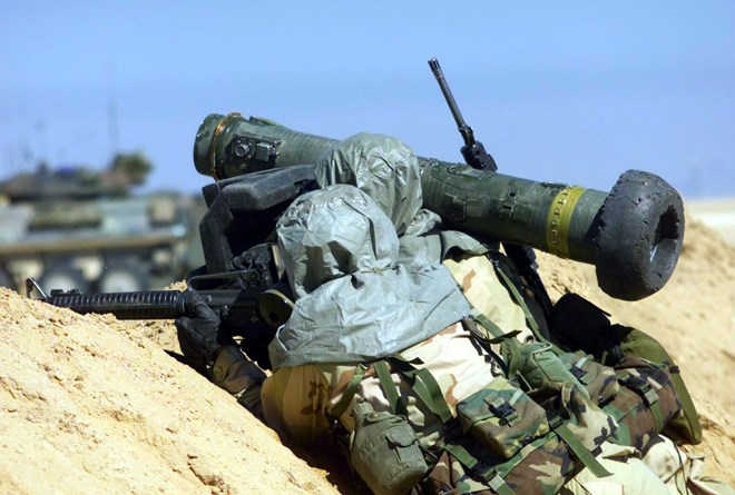 Tên lửa được trang bị với một bộ tìm kiếm ảnh hồng ngoại.